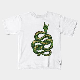 Rocking Snake Kids T-Shirt